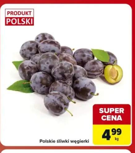 Polskie śliwki węgierki