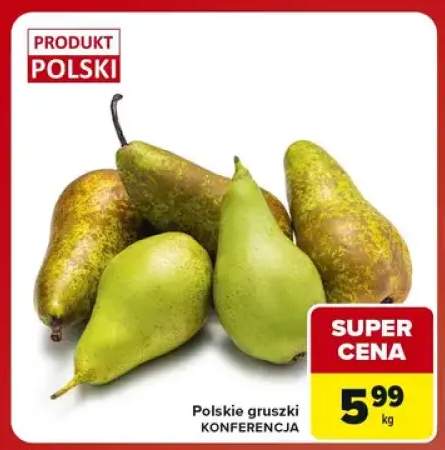 Polskie gruszki Konferencja