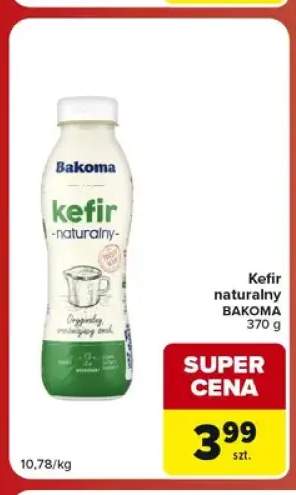 Kefir naturalny Bakoma