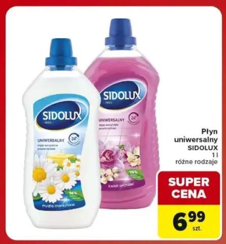 Płyn uniwersalny Sidolux