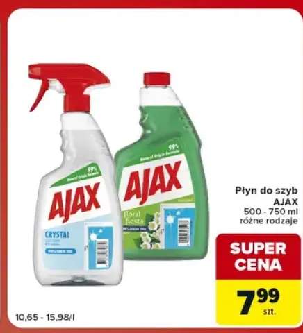 Płyn do szyb Ajax