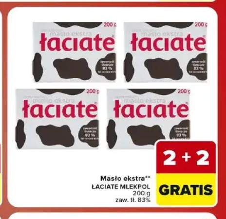 Masło ekstra Łaciate
