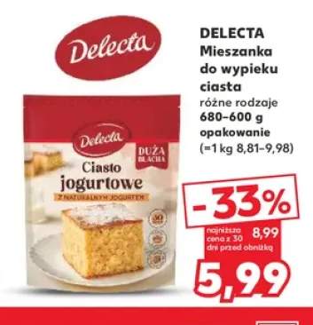 ciasto instant