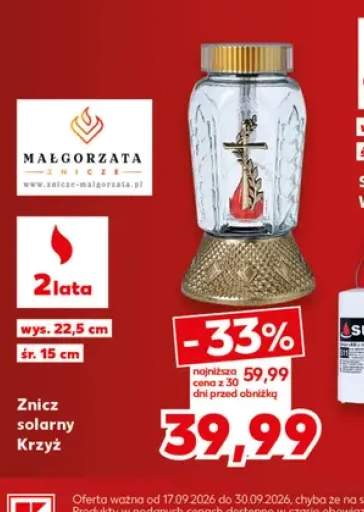znicz solarny