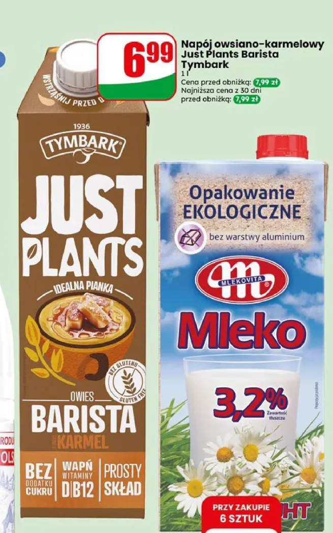 napój roślinny