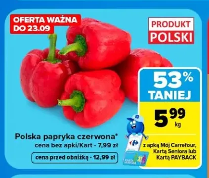 Papryka czerwona polska