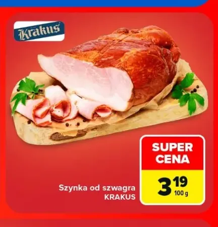Szynka od szwagra Krakus