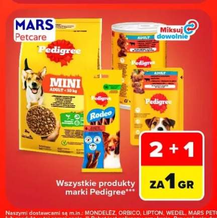 Produkty marki Pedigree +4 warianty