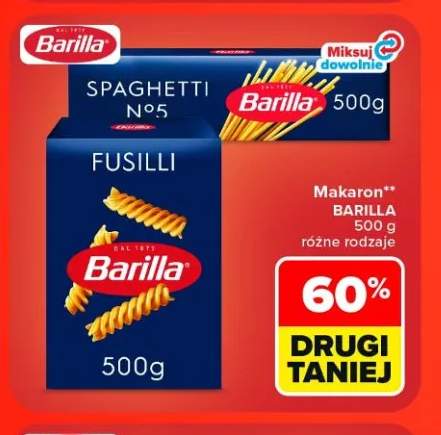 Makaron Spaghetti N°5 Barilla +1 wariant