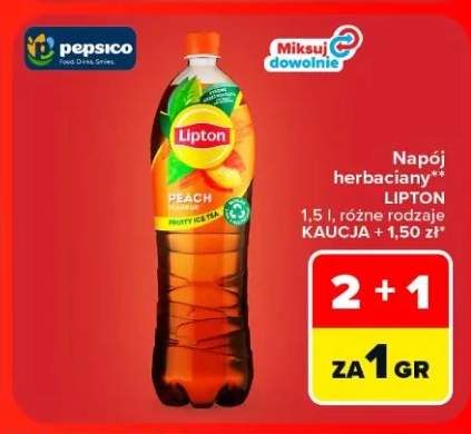 Napój herbaciany Lipton