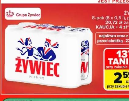 Piwo Żywiec 8-pak