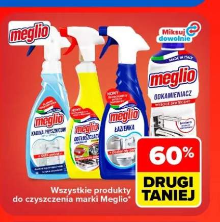 Produkty do czyszczenia marki Meglio +4 warianty