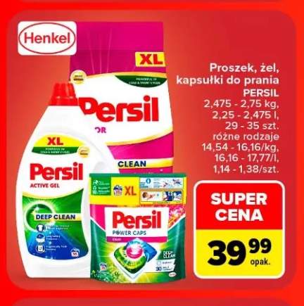 Proszek do prania Persil +2 warianty