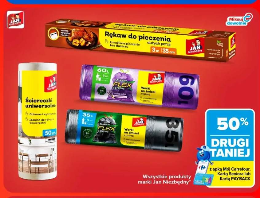 Produkty marki Jan Niezbędny +4 warianty