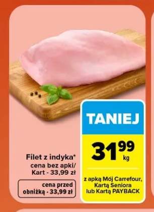 Filet z indyka