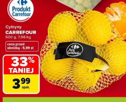 Cytryny Carrefour