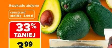 Awokado zielone