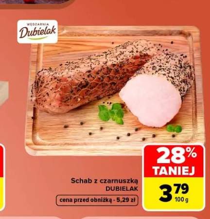 Schab z czarnuszką Dubielak