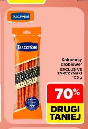Kabanosy drobiowe Exclusive Tarczyński