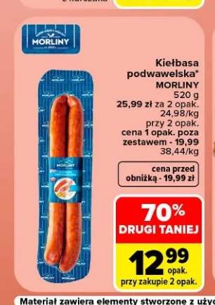 Kiełbasa podwawelska Morliny