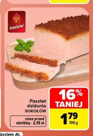 Pasztet dzidunia Sokołów