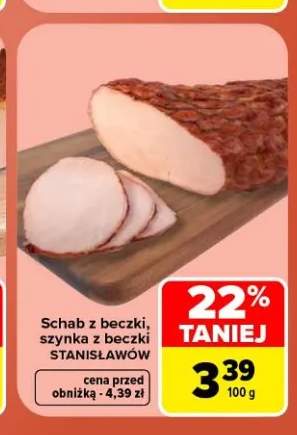 Schab z beczki Stanisławów +1 wariant