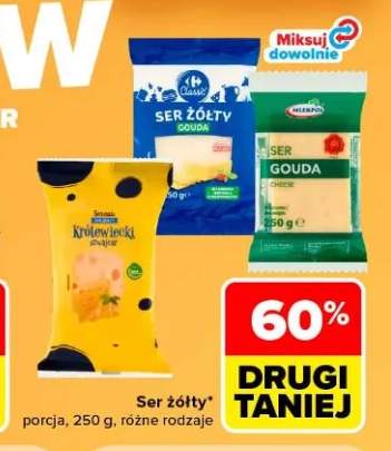 Ser żółty porcja