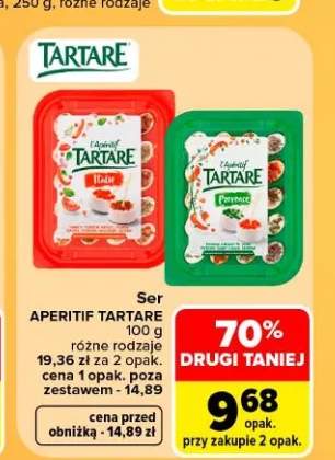 Ser aperitif Tartare