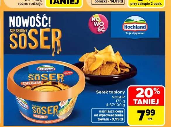 Serek topiony Soser Hochland