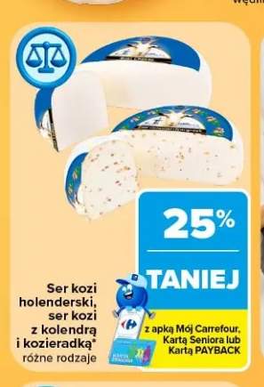 Ser kozi holenderski +1 wariant