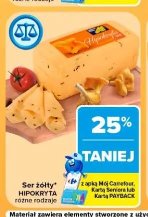 Ser żółty Hipokryta