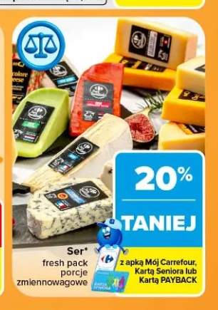 Ser fresh pack porcje zmiennowagowe