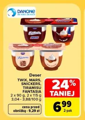 Deser Twix Fantasia 2-pak +3 warianty