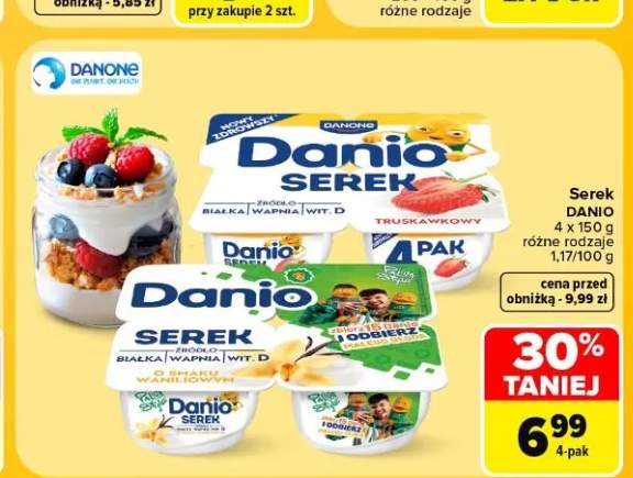 Serek Danio 4-pak