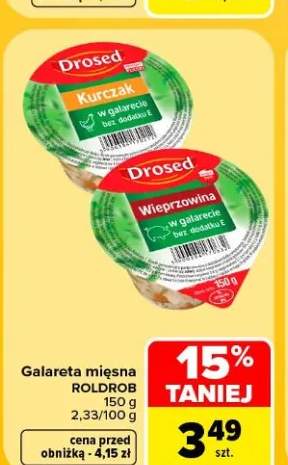 Kurczak w galarecie Drosed +1 wariant