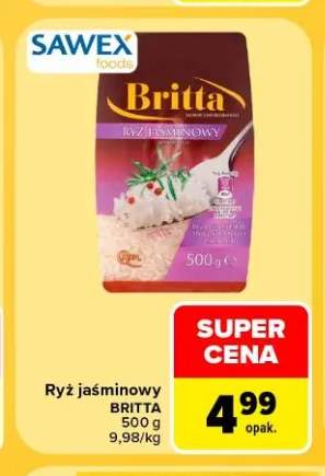 Ryż jaśminowy Britta