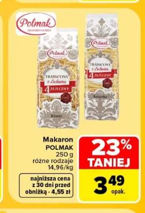 Makaron krajanka Polmak +1 wariant