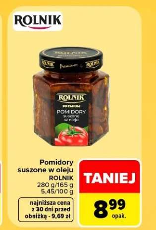 Pomidory suszone w oleju Rolnik