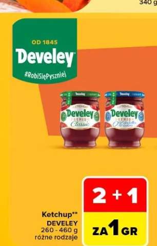 Ketchup Premium Classic Develey +1 wariant
