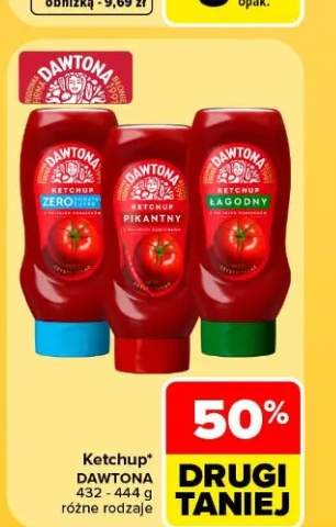 Ketchup Zero Dawtona +2 warianty