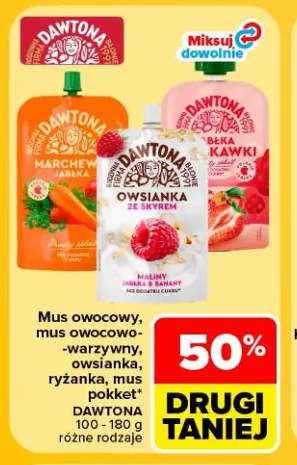 Mus owocowy Dawtona +4 warianty