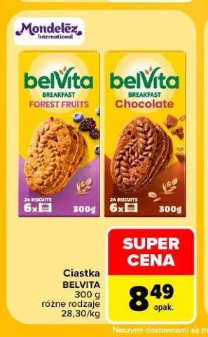 Ciastka BelVita Breakfast Chocolate +1 wariant