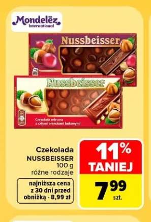 Czekolada Nussbeisser