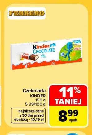 Czekolada Kinder
