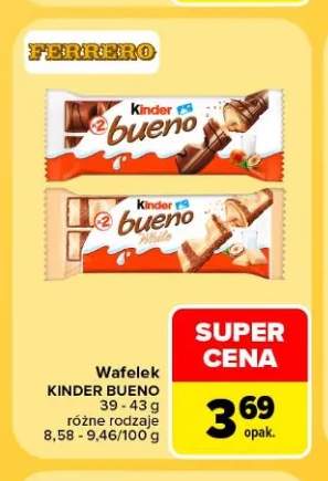 Wafelek Kinder Bueno