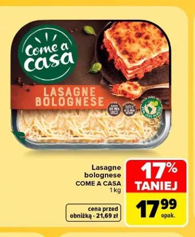 Lasagne bolognese Come a Casa