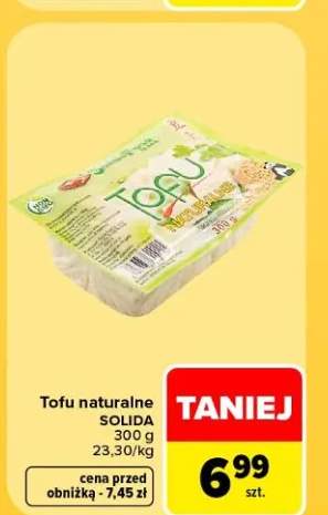 Tofu naturalne Solida
