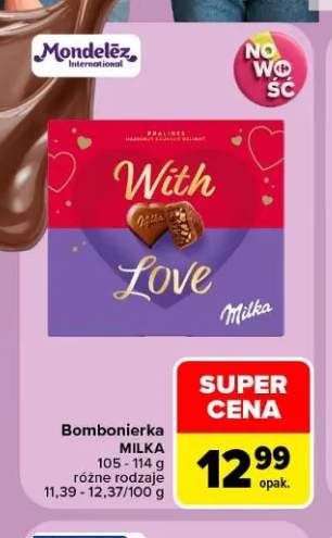 Bombonierka Milka