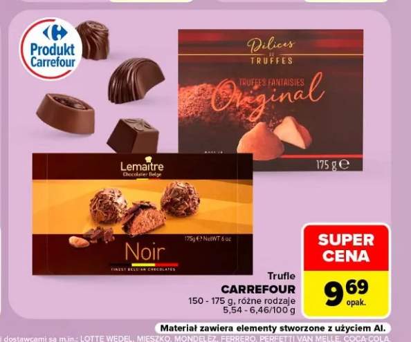 Trufle Carrefour