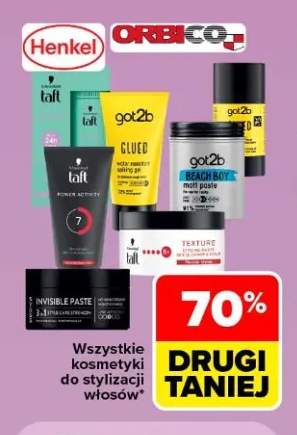 Kosmetyki do stylizacji włosów